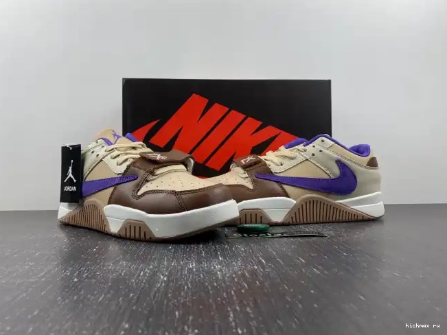 Cheap Kickmax SCOTT X TRAVIS CHECK THE JORDAN CUT FZ8117-900 0623